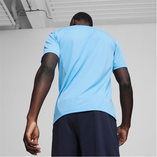 Синьо - Puma - Puma Teamfinal Training Jersey T-Shirt Mens