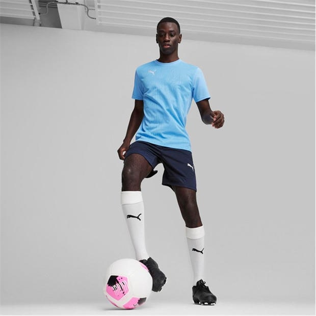 Синьо - Puma - Puma Teamfinal Training Jersey T-Shirt Mens