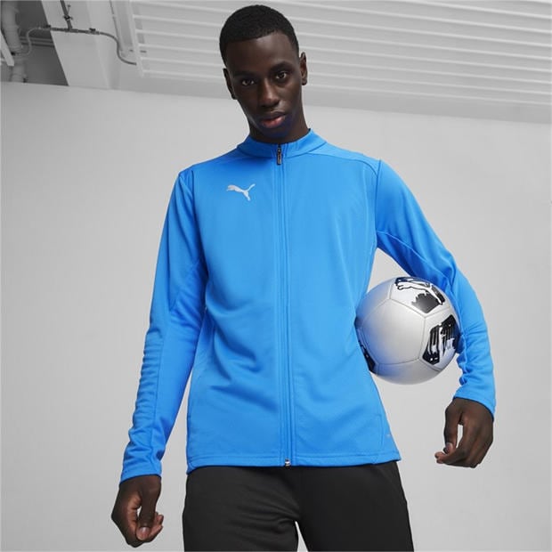 Синьо - Puma - TeamFINAL Training Jacket