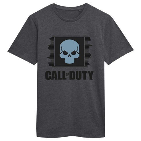 BM Fashions UK - Call Of Duty Dark Grey Skull M
