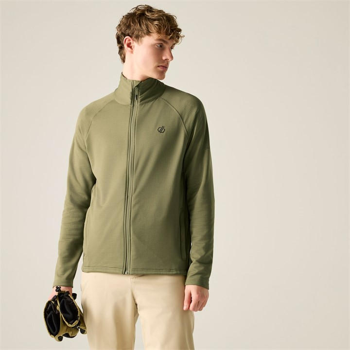 Dare 2B Men's Martiniolive Fuse Up Full Zip Midlayer in Size M, Sports Direct