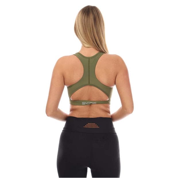Khaki - Skins - Series-3 Active Bra