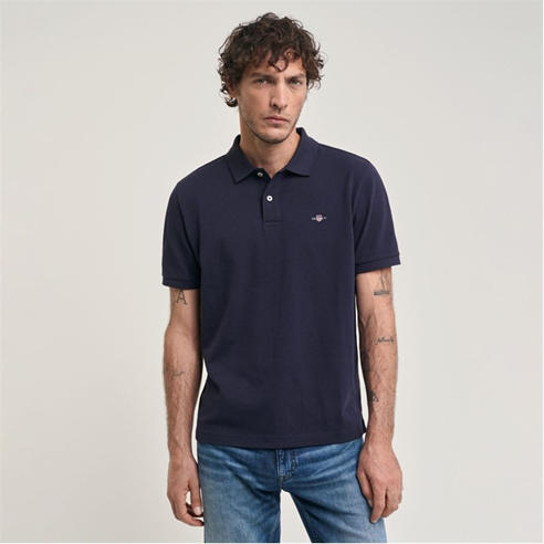 Gant - Embroidered Archive Shield Polo Shirt