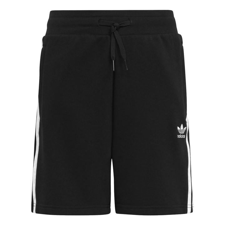 Adidas Originals Boys Black Adicolor Shorts in Size 7 - 8 Years, Sports Direct