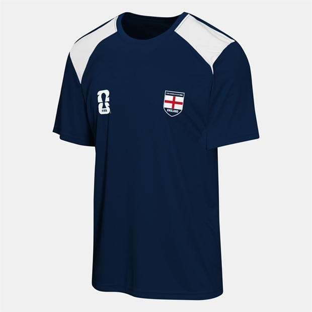 Navy - FIFA - Kids England FIFA World Cup 2026™ Short Sleeve T-Shirt