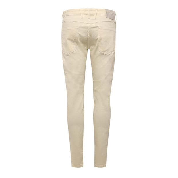 White - Replay - Anbass Slim-Fit Jeans