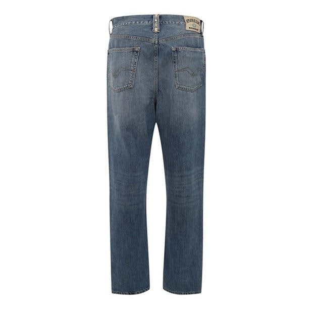 Blue - Replay - 9zero1 Straight-Fit Jeans