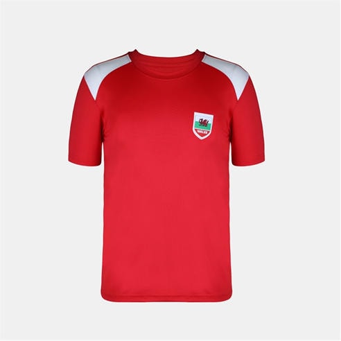 FIFA - Kids Wales Short Sleeve T-Shirt