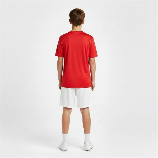 Red - FIFA - Kids Wales Short Sleeve T-Shirt