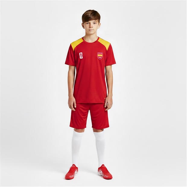Red - FIFA - Mens Spain FIFA World Cup 2026™ Short Sleeve T-Shirt