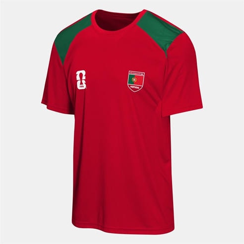 FIFA - Kids Portugal FIFA World Cup 2026™ Short Sleeve T-Shirt