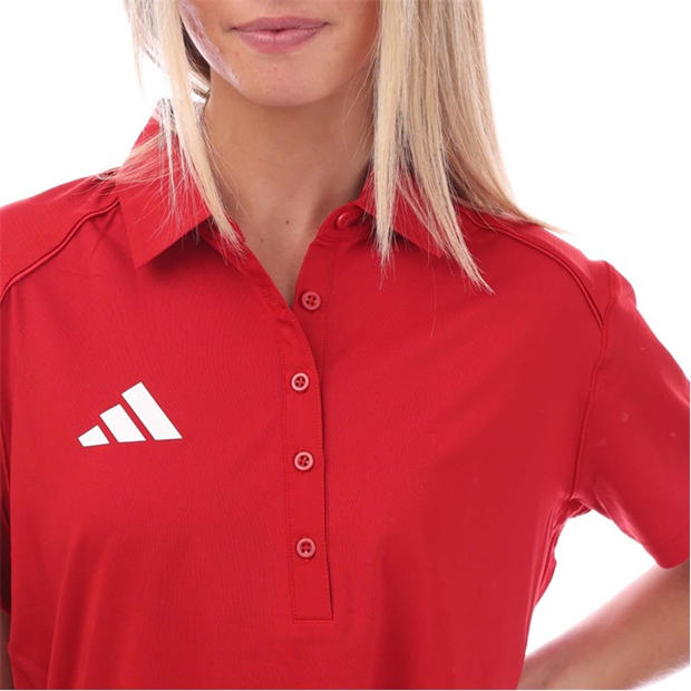red white - adidas - Training Classic AEROREADY Polo Shirt