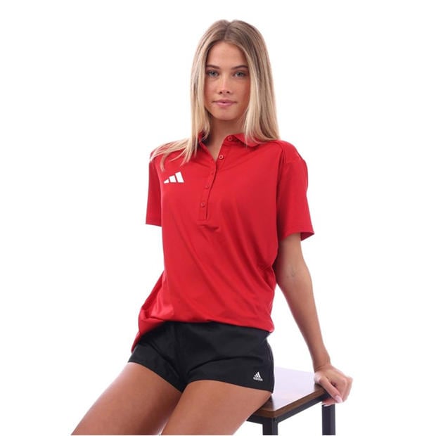 red white - adidas - Training Classic AEROREADY Polo Shirt