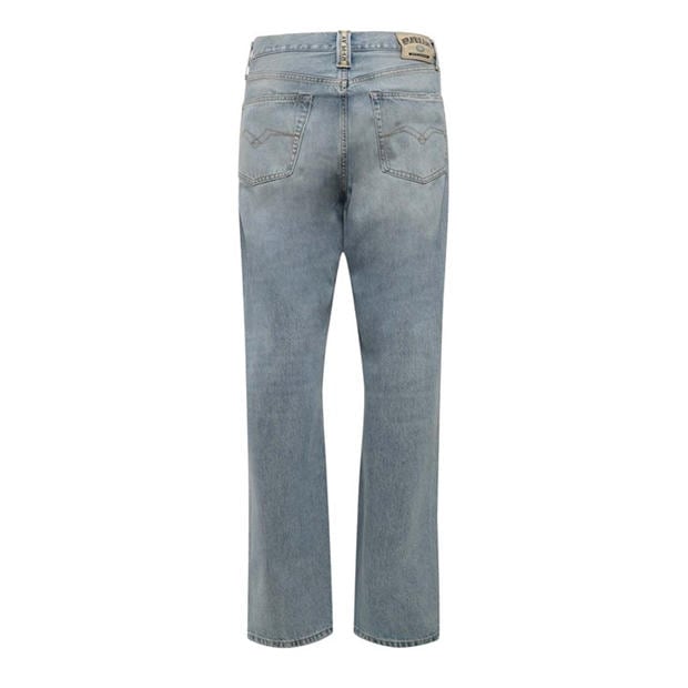Blue - Replay - 9zero1 Straight-Fit Jeans