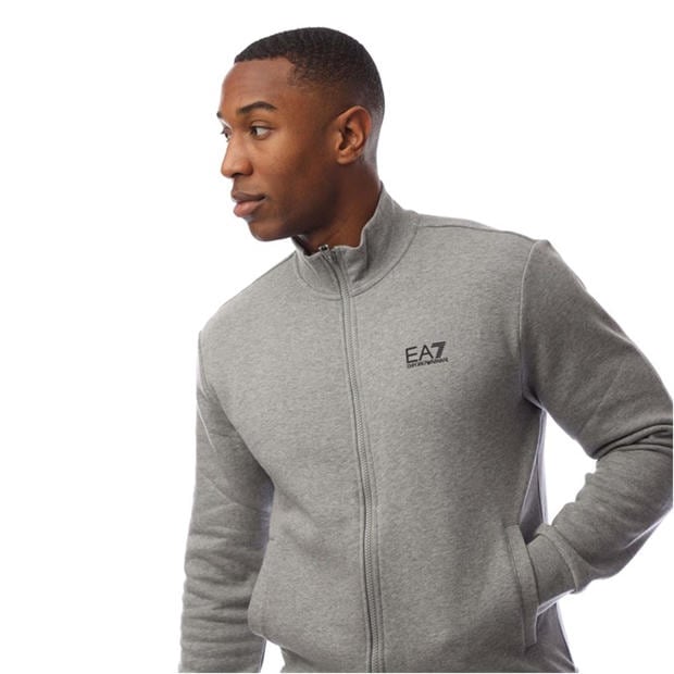 Grey - EA7 - Unisex Kids' International Licensed Rain Anorak Jacket