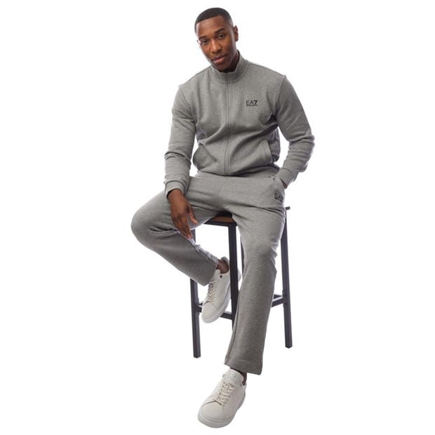 Grey - EA7 - Unisex Kids' International Licensed Rain Anorak Jacket