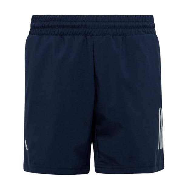 Collegiate Navy - adidas - Club Tennis 3-Stripes Shorts Kids
