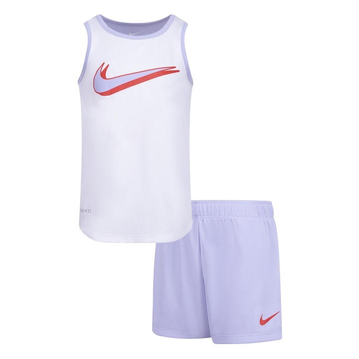 Nike Girls Purple Kids' Clothing Set in Size 6 - 7 Years, Sports Direct