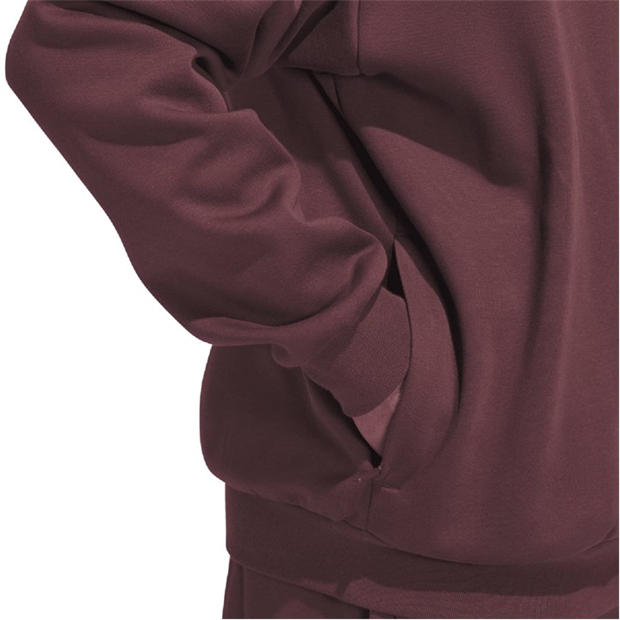 Red - adidas - Basketball Fleece Hoodie (Gender Neutral)