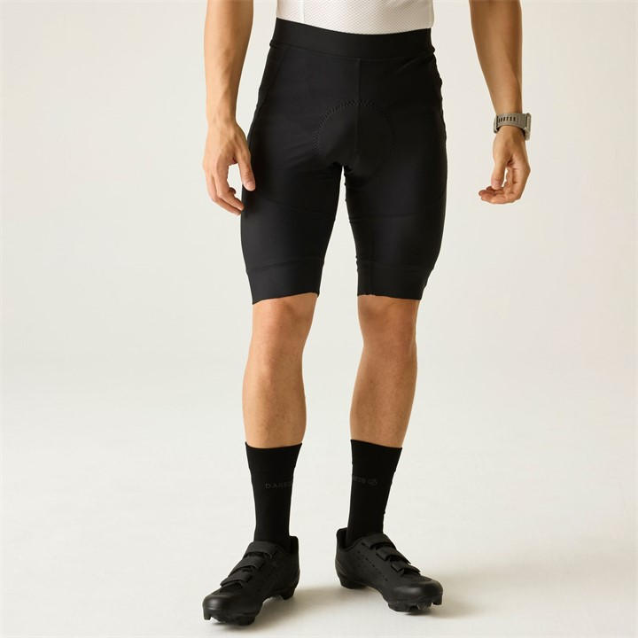 Dare 2B Men's Black Ultra Cycling Shorts in Size L, Sports Direct