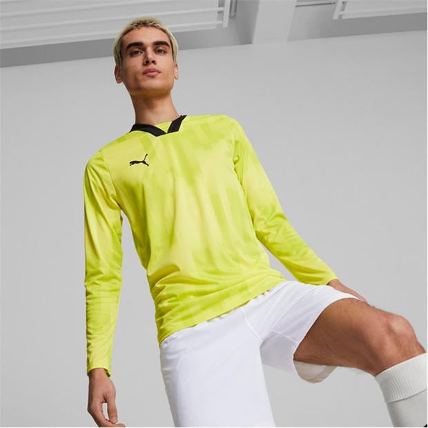 Yellow - Puma - TeamTarget Goalkeeper Long Sleeves Jersey