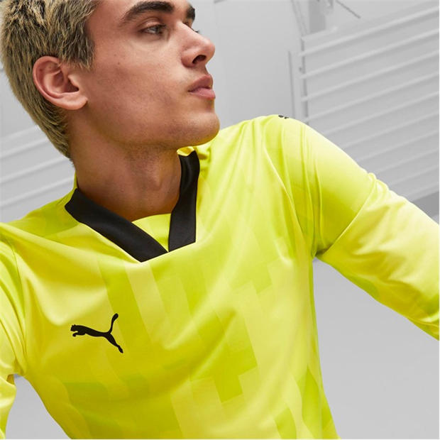 Yellow - Puma - TeamTarget Goalkeeper Long Sleeves Jersey