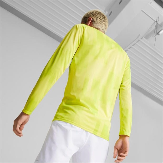 Yellow - Puma - TeamTarget Goalkeeper Long Sleeves Jersey