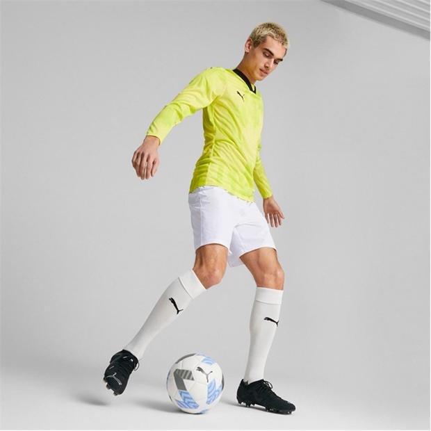 Yellow - Puma - TeamTarget Goalkeeper Long Sleeves Jersey
