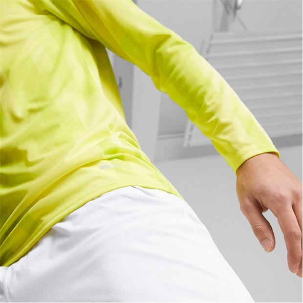 Yellow - Puma - TeamTarget Goalkeeper Long Sleeves Jersey