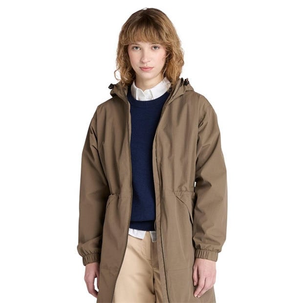 Brown - Timberland - Winnick Waterproof Parka Jacket