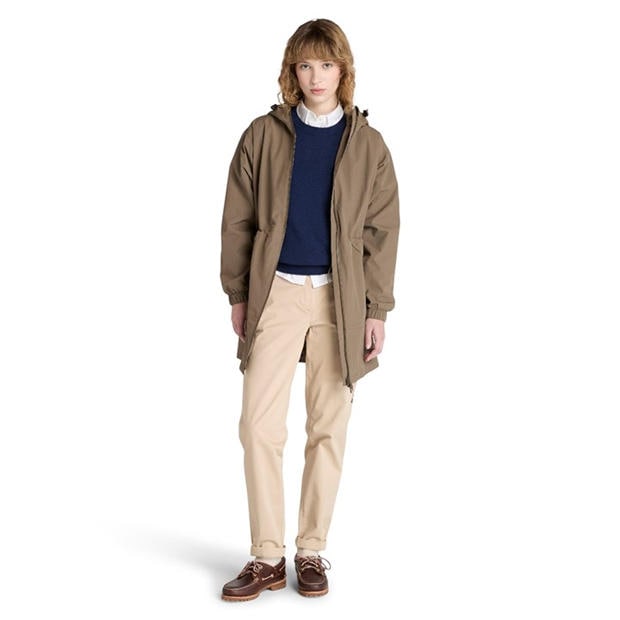 Brown - Timberland - Winnick Waterproof Parka Jacket
