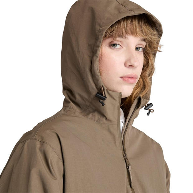 Brown - Timberland - Winnick Waterproof Parka Jacket