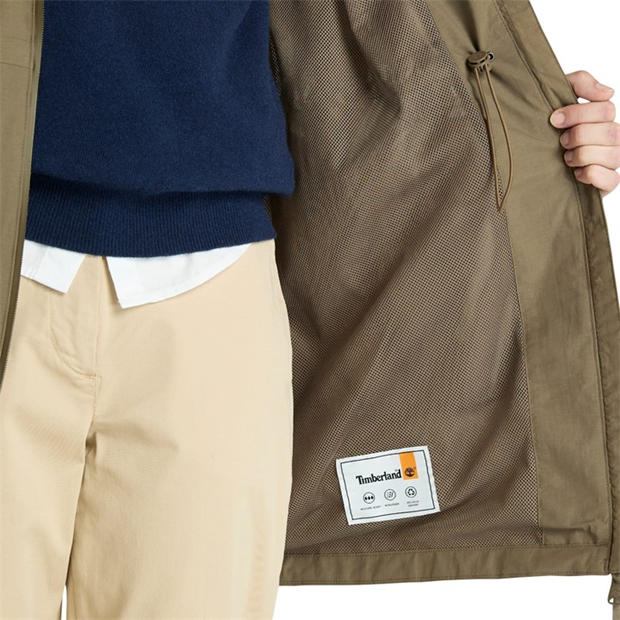 Brown - Timberland - Winnick Waterproof Parka Jacket