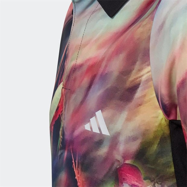 Multicolor / Black - adidas - Melbourne Tennis Polo Shirt Kids
