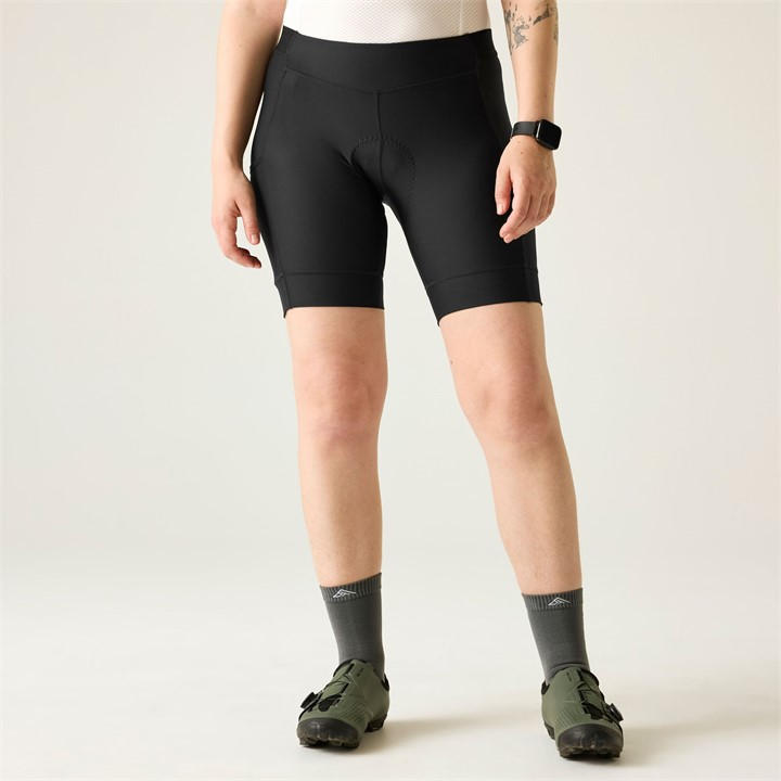 Dare 2B Women's Black Prompt Ii Cycling Shorts in Size 12, Sports Direct