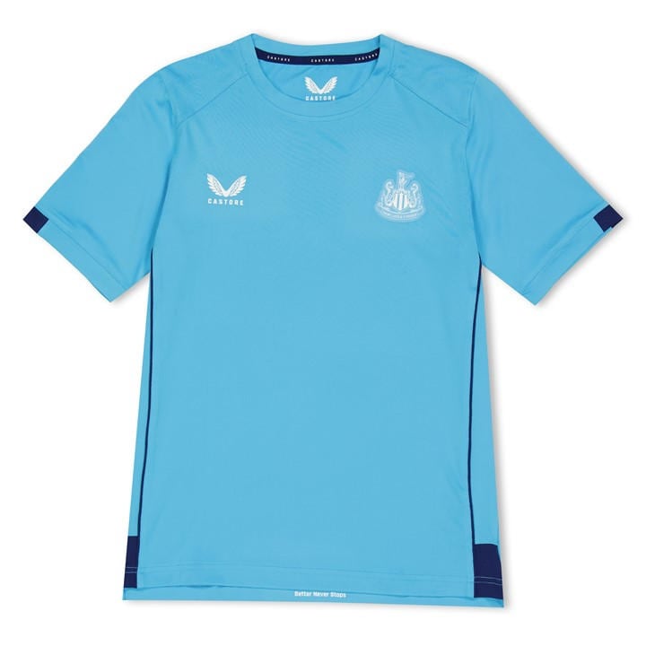Castore Norse Blue Nfc Travss Crew Neck Regular Fit T-Shirt - Jxl - Image 2