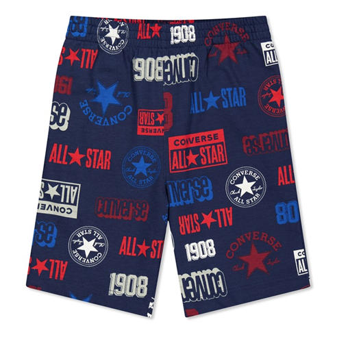 Converse - Logo Allover Print Shorts