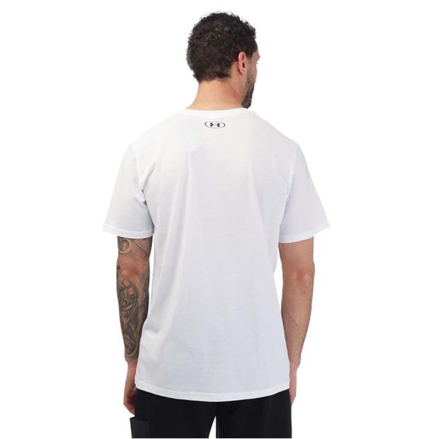 White - Under Armour - Under Armour Ua Gl Foundation Ss T-Shirt Mens