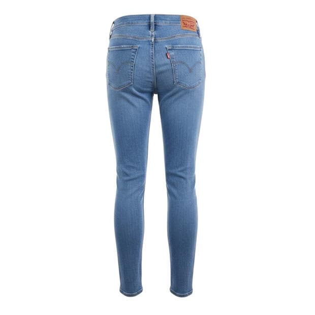 Blue - Levis - 710 Super Skinny-Fit Jeans