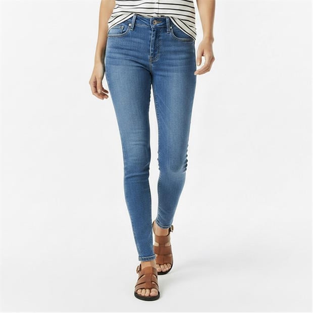 Blue - Levis - 710 Super Skinny-Fit Jeans