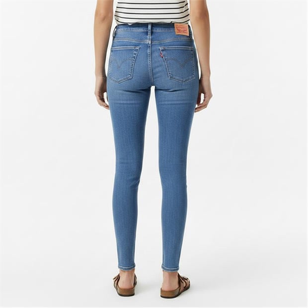 Blue - Levis - 710 Super Skinny-Fit Jeans