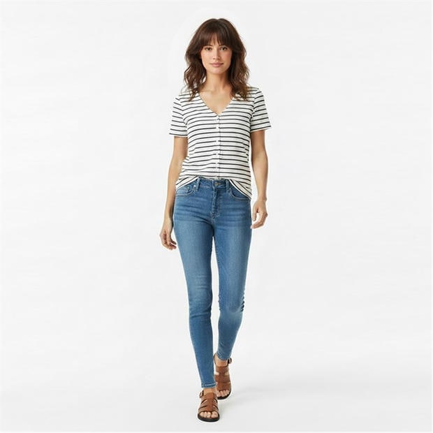 Blue - Levis - 710 Super Skinny-Fit Jeans