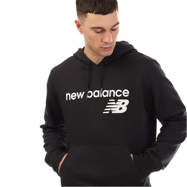 Black - New Balance - Classic Core Fleece Hoodie