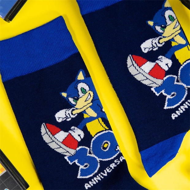 Merchandise - BM Fashions UK - Numskull Sonic Socks