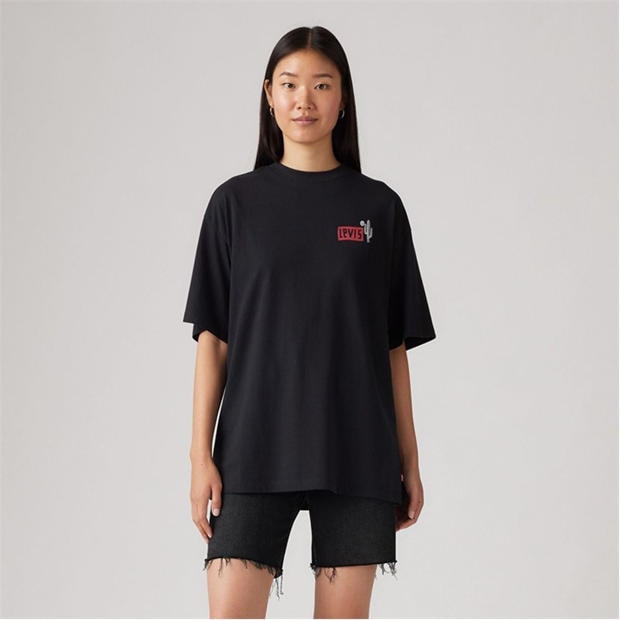 Blue - Levis - Graphic Short Stack T-Shirt
