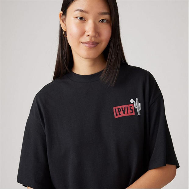 Blue - Levis - Graphic Short Stack T-Shirt