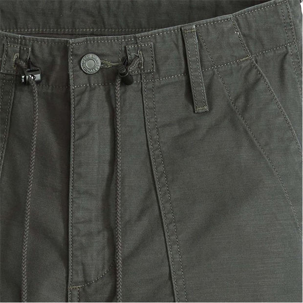Black - Levis - Loose Straight Surplus Pants