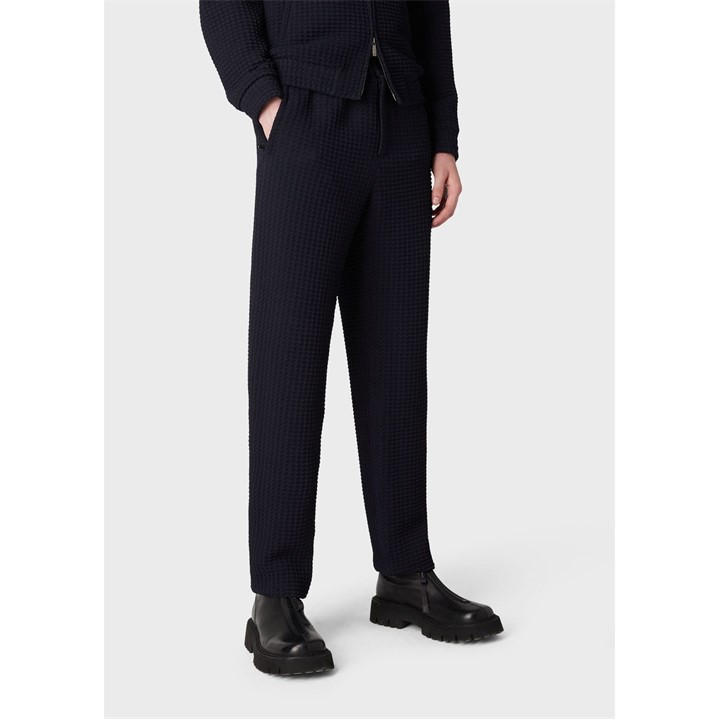 Emporio Armani Men's Blue Trousers