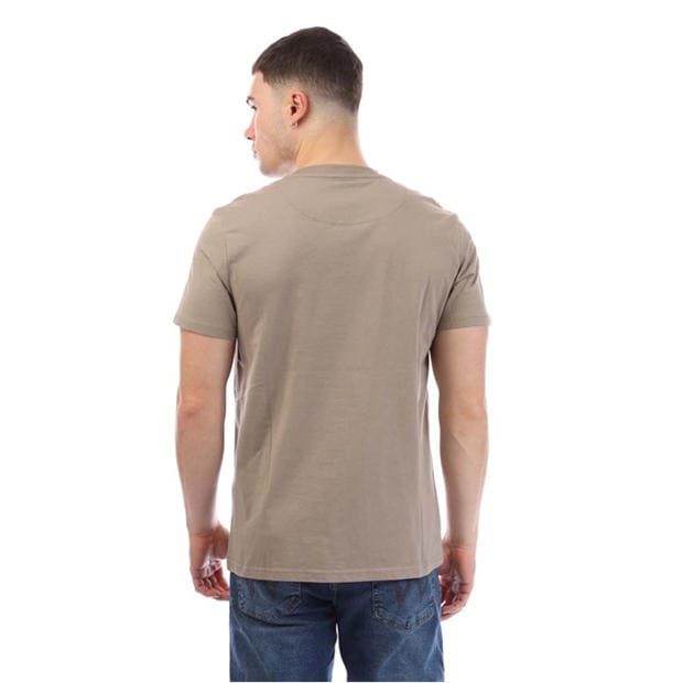 Stone - Weekend Offender - Shareck Check T-Shirt