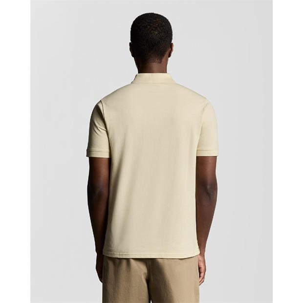 Beige - Lyle and Scott - Superfine Polo Shirt